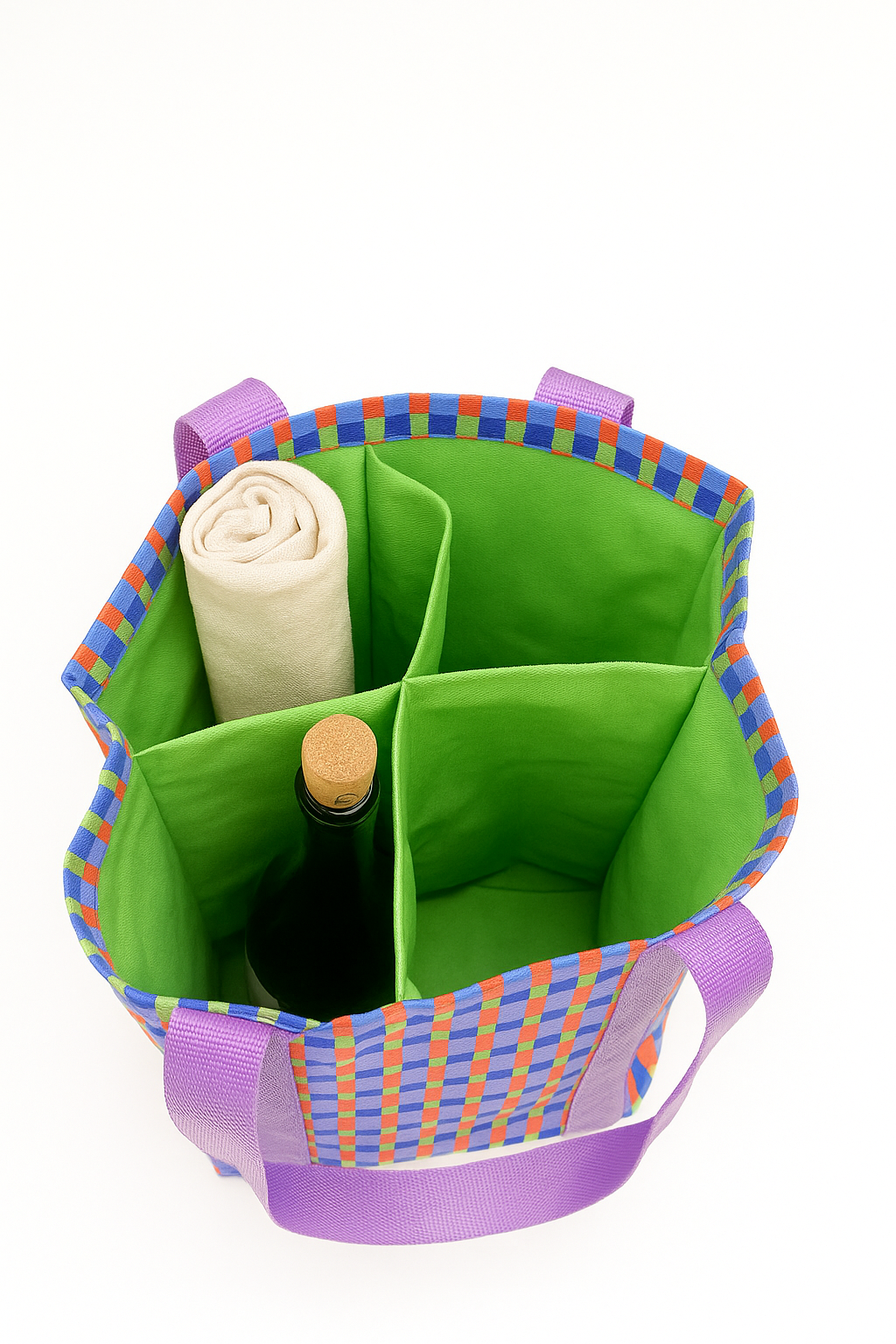 Bottle&Go Çanta Dörtlü Lila