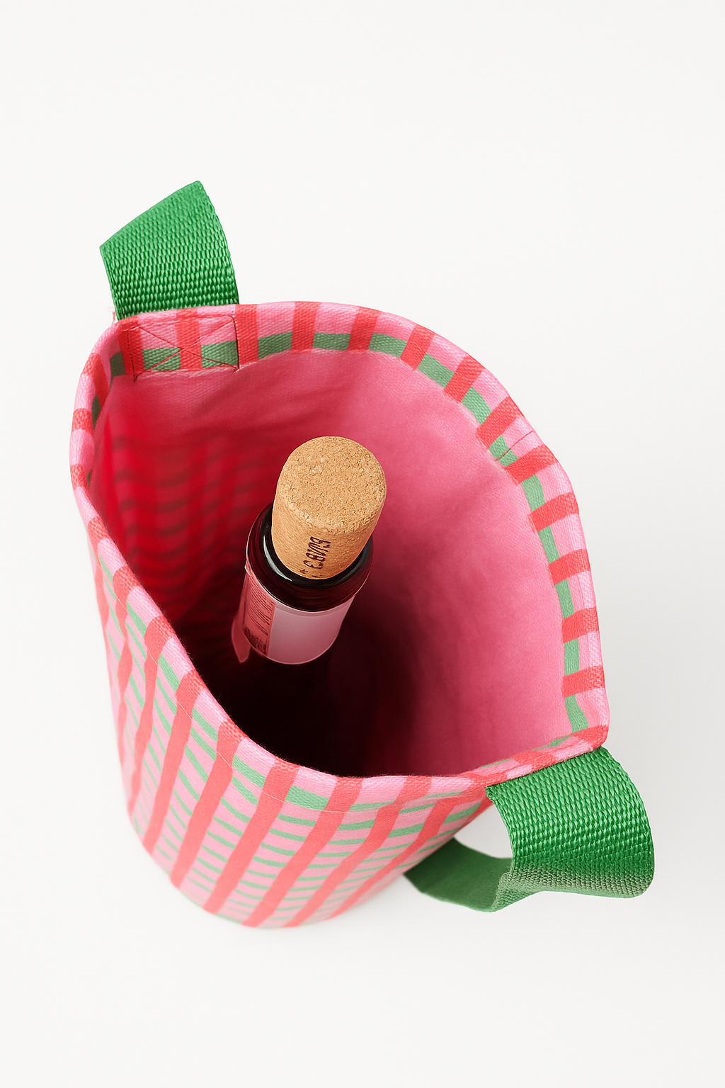 Bottle&Go Çanta Tekli Pembe