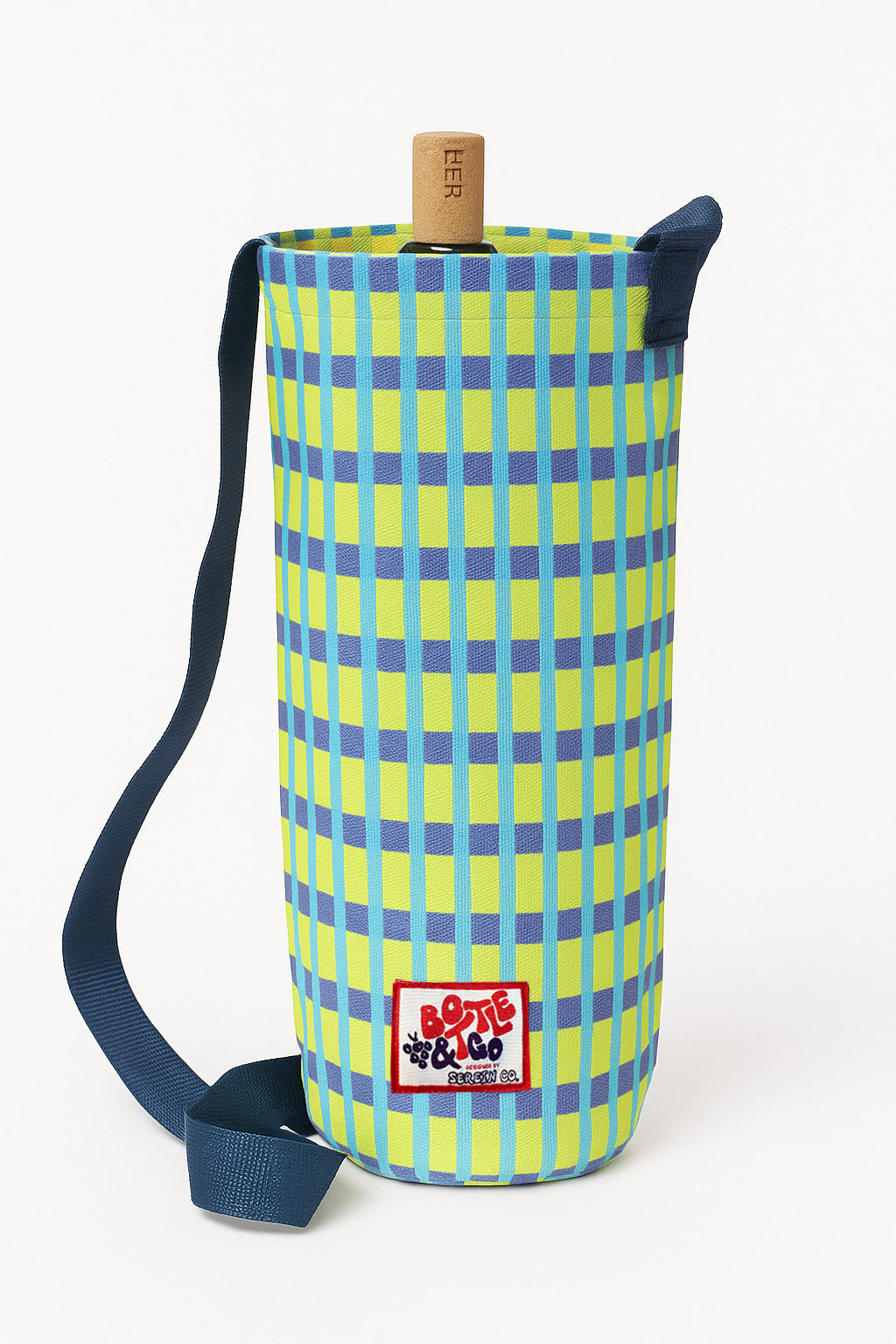 Bottle&Go Çanta Tekli Yeşil