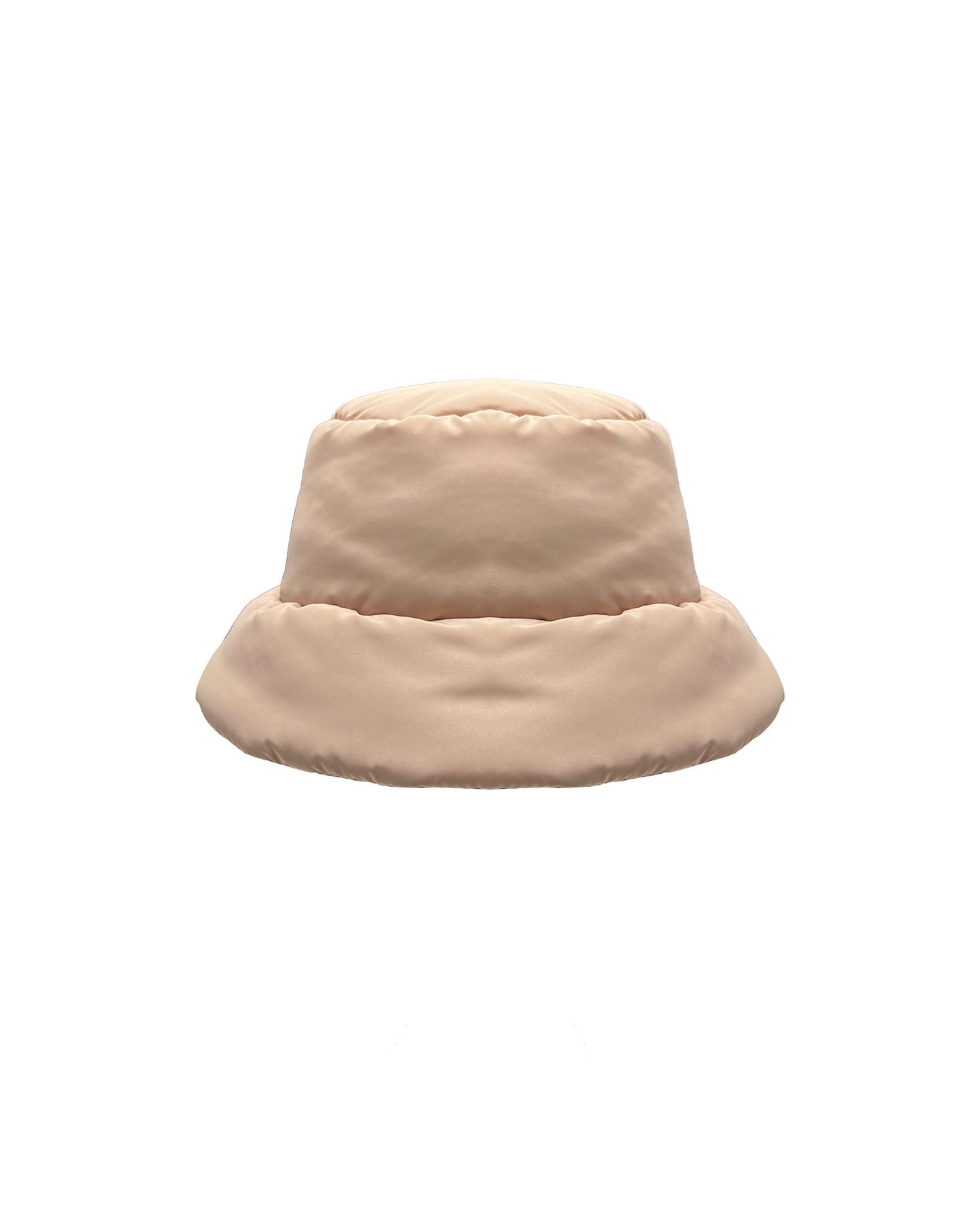 Pofur Şapka Bej