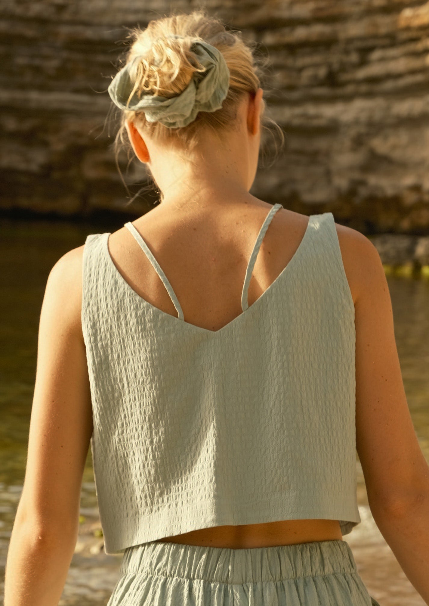 Serene Croptop