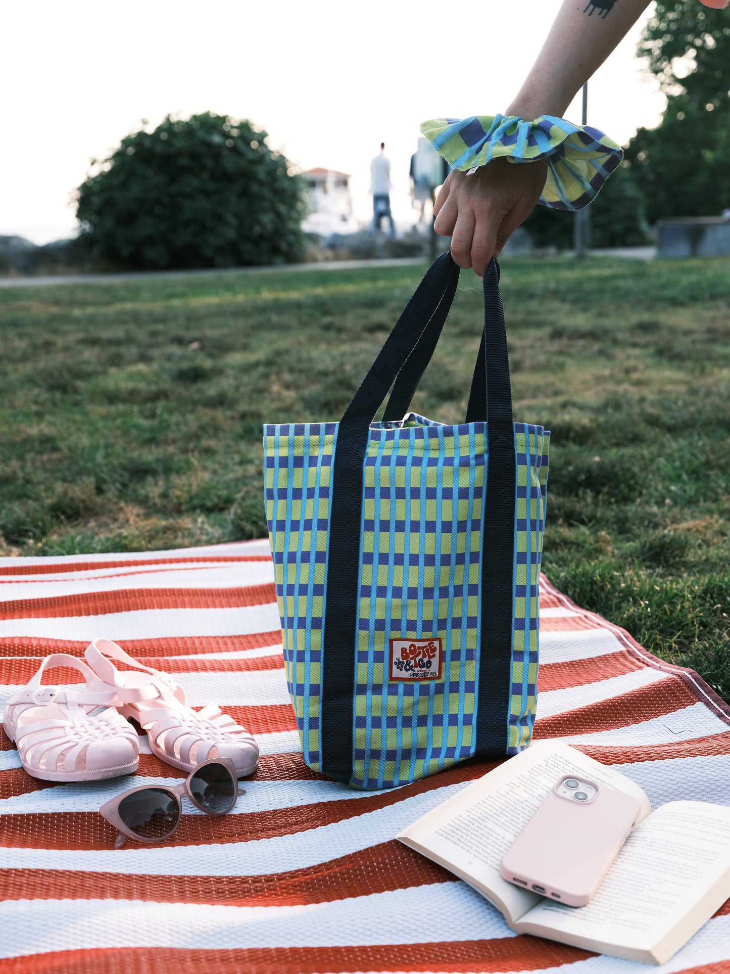 Bottle&Go Çanta Dörtlü Yeşil
