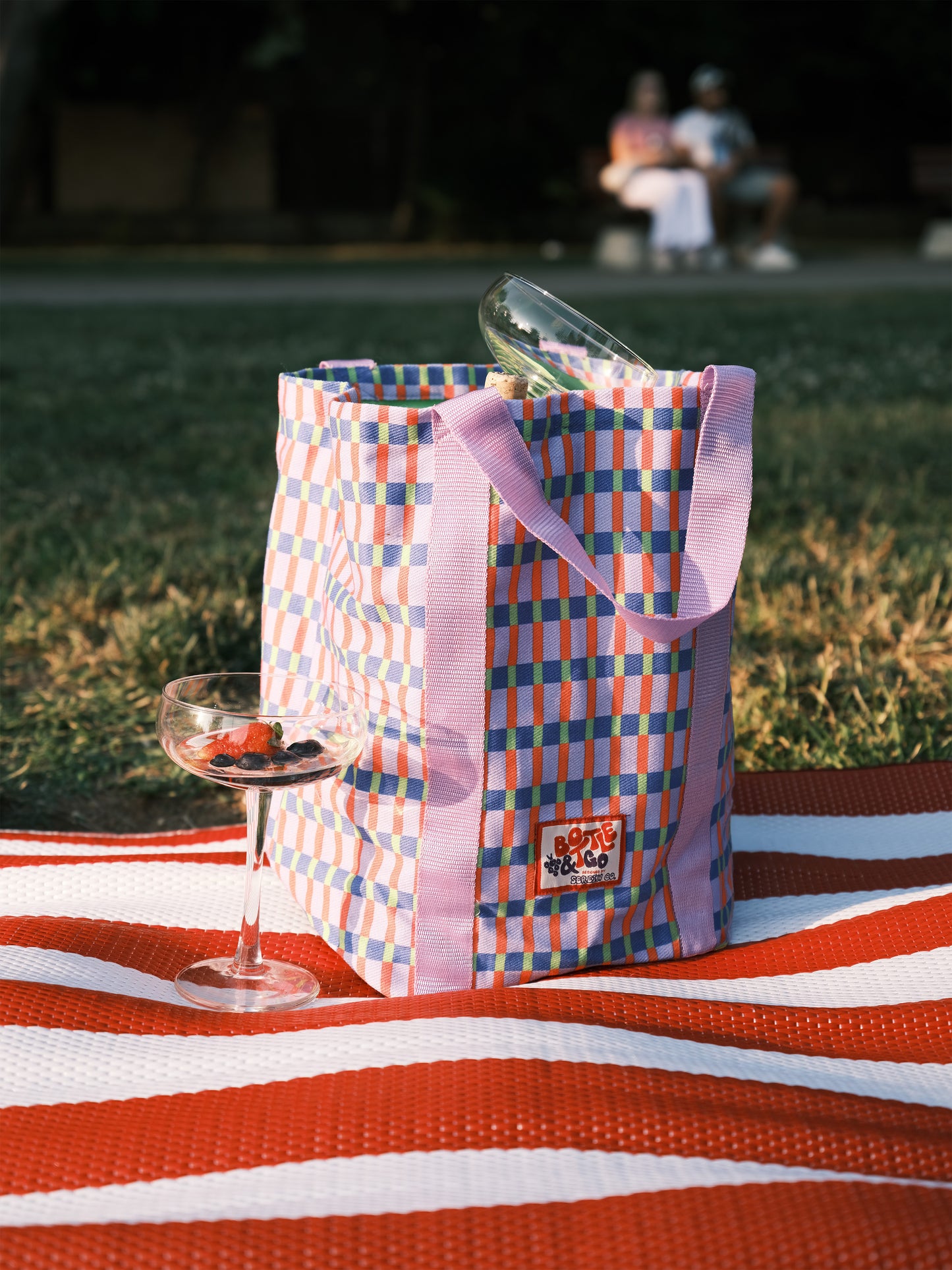 Bottle&Go Çanta Dörtlü Lila