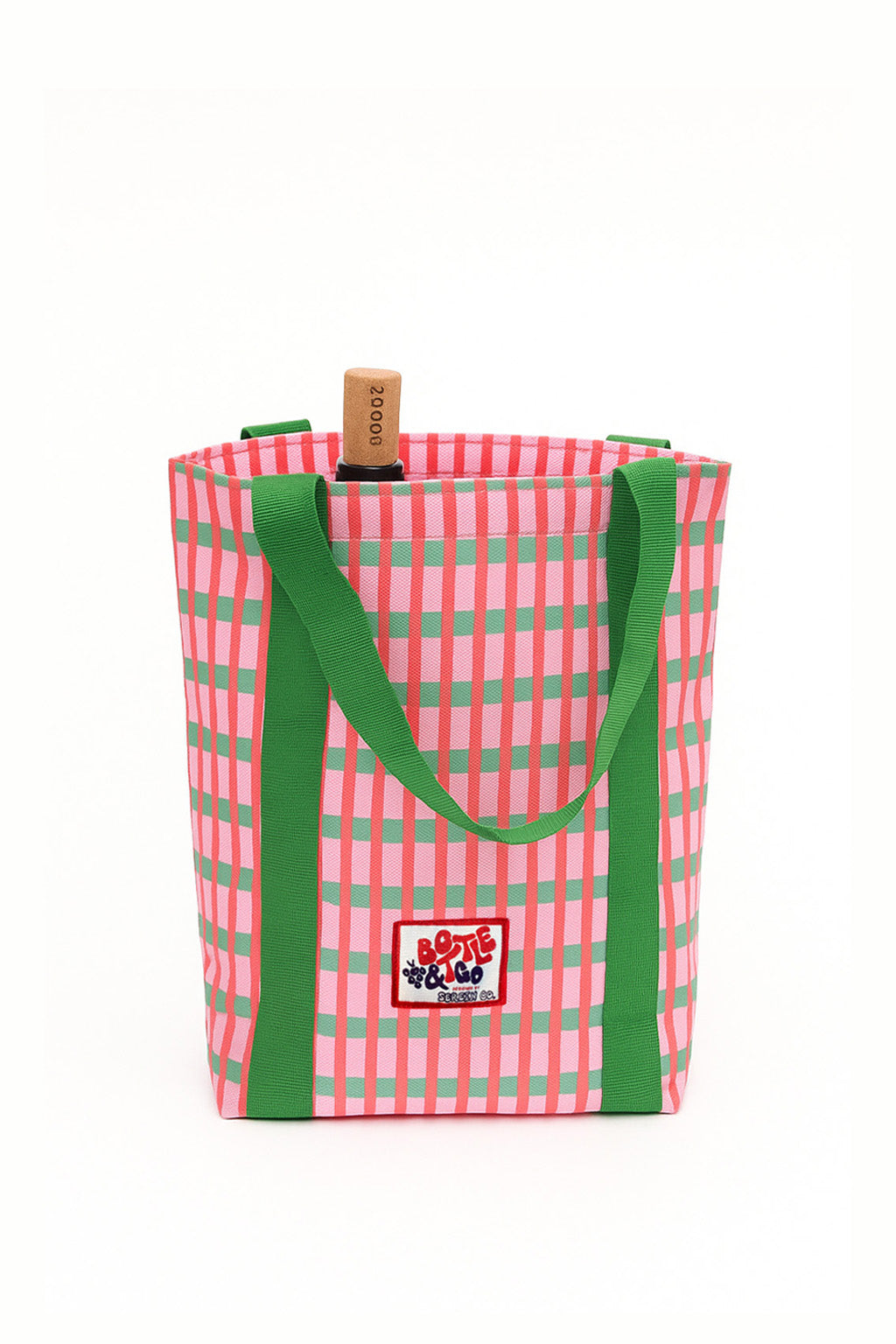 Bottle&Go Çanta Dörtlü Pembe