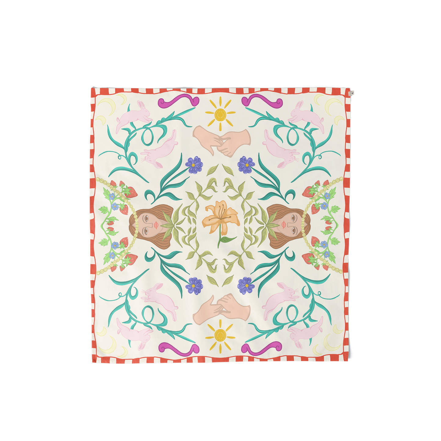 Strawberry Bandana