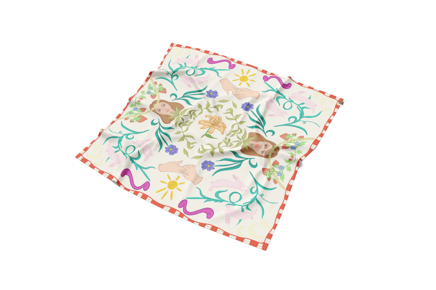 Strawberry Bandana