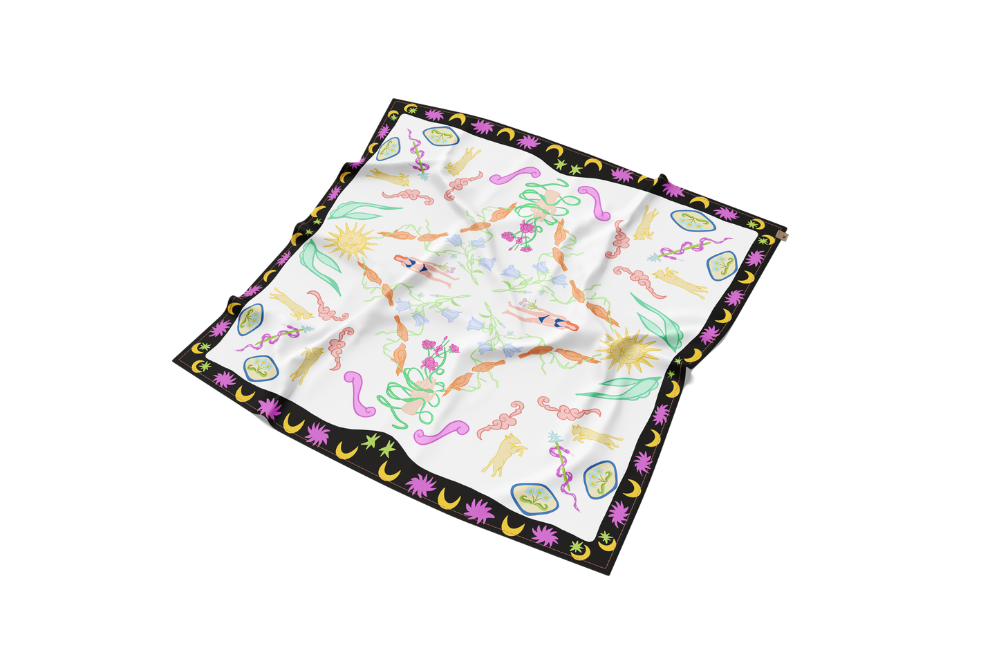 Moon Bandana