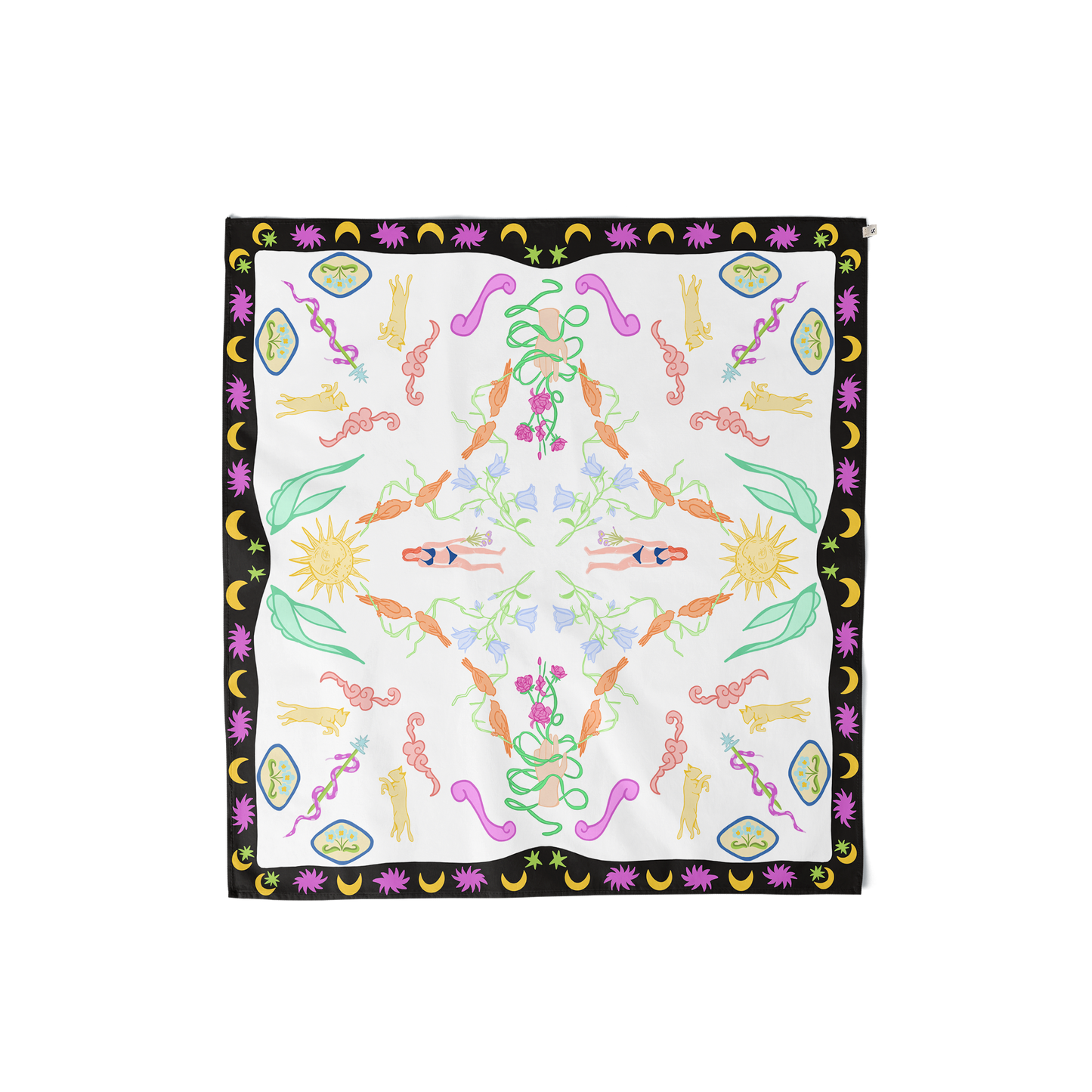 Moon Bandana