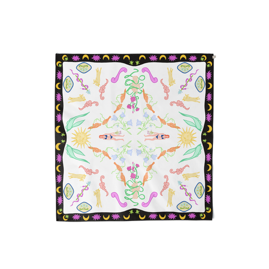 Moon Bandana