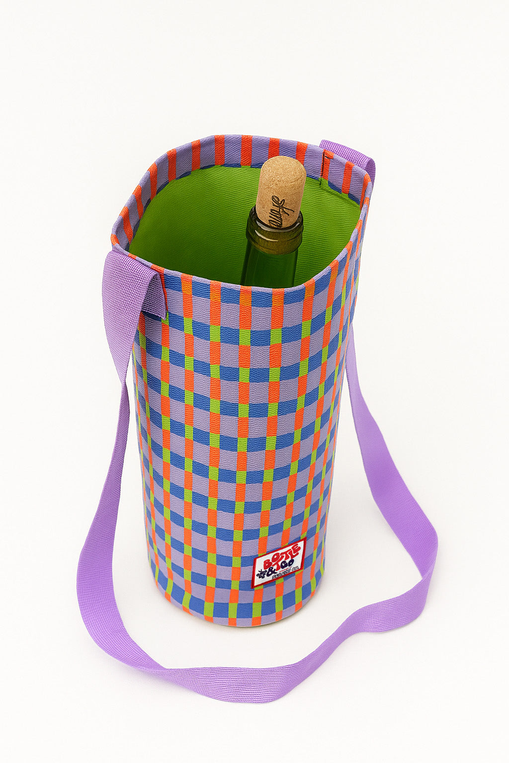 Bottle&Go Çanta Tekli Lila