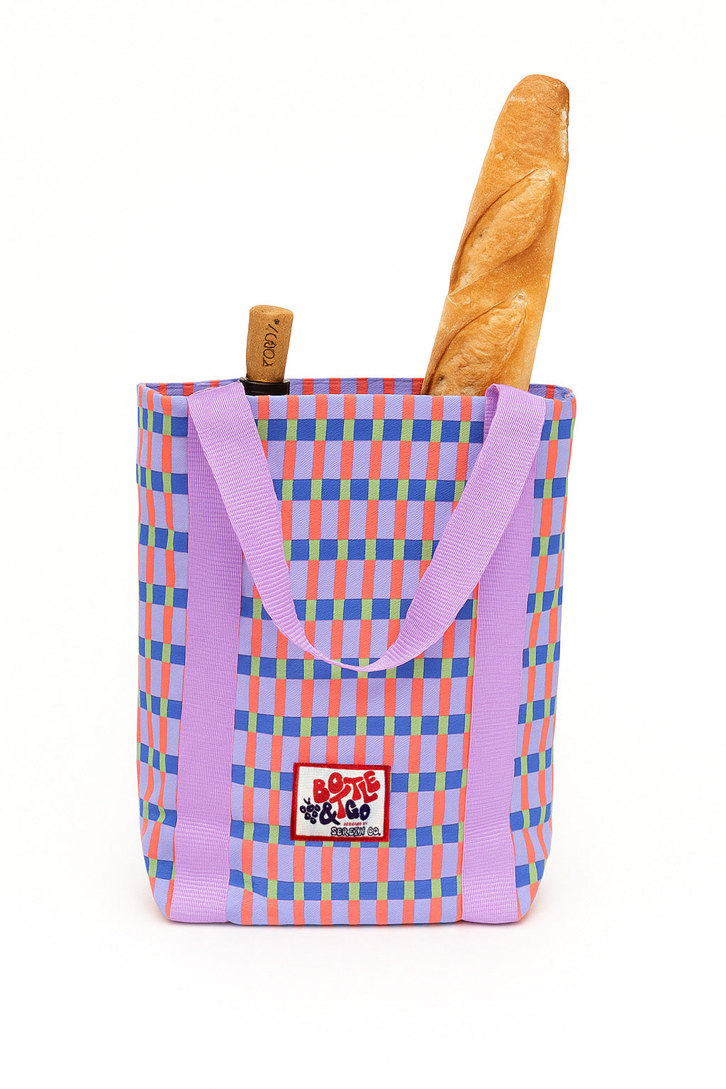Bottle&Go Çanta Dörtlü Lila