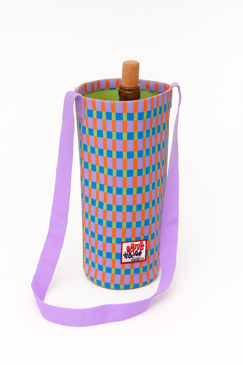Bottle&Go Çanta Tekli Lila