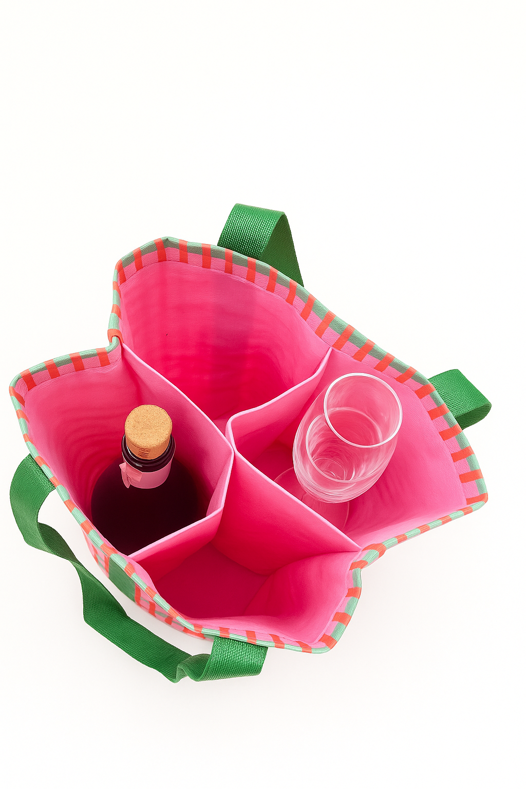 Bottle&Go Çanta Dörtlü Pembe