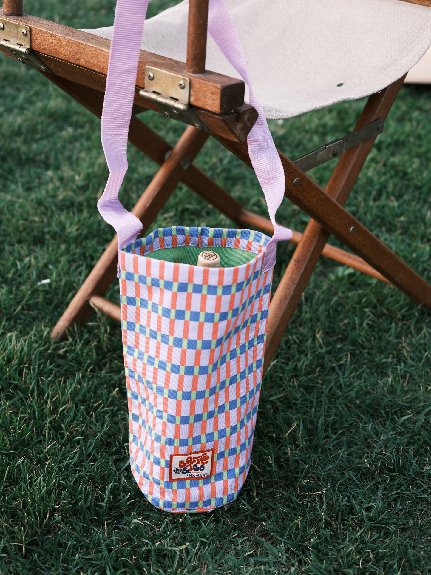 Bottle&Go Çanta Tekli Lila