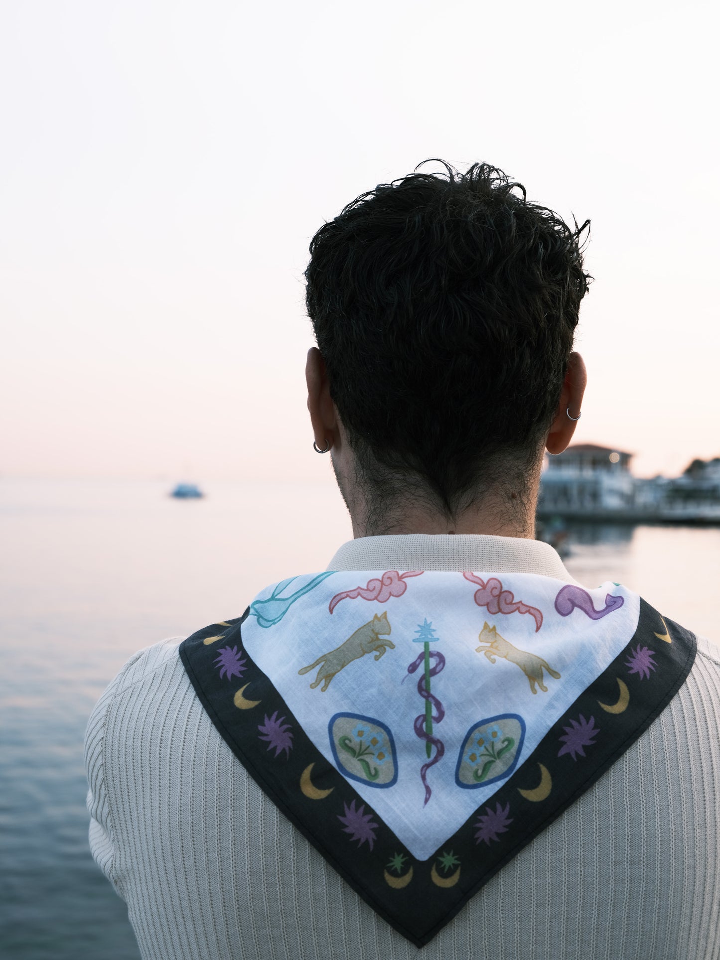 Moon Bandana